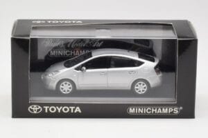 Toyota Prius Sudrabs Minichamps 1:43 TOYOTA005 Metāls — attēls 4 no 4