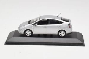 Toyota Prius Sudrabs Minichamps 1:43 TOYOTA005 Metāls