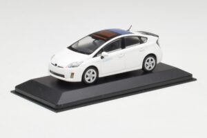 Toyota Prius XW30 Super Balts Minichamps 1:43 PRIUS001 Metāls — attēls 2 no 4