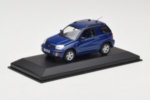 Toyota RAV4 Tumšzils Pelēks Salons Minichamps 1:43 433166004 Metāls — attēls 2 no 4
