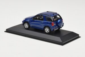Toyota RAV4 Tumšzils Pelēks Salons Minichamps 1:43 433166004 Metāls — attēls 3 no 4