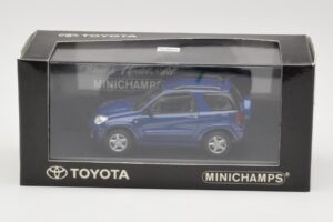 Toyota RAV4 Tumšzils Pelēks Salons Minichamps 1:43 433166004 Metāls — attēls 4 no 4