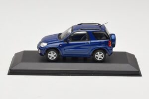 Toyota RAV4 Tumšzils Pelēks Salons Minichamps 1:43 433166004 Metāls