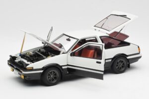Toyota Sprinter Trueno AE86 New Initial D Movie Legend 1 AUTOart 1:18 78798 Metāls — attēls 2 no 8