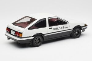 Toyota Sprinter Trueno AE86 New Initial D Movie Legend 1 AUTOart 1:18 78798 Metāls — attēls 3 no 8