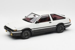 Toyota Sprinter Trueno AE86 New Initial D Movie Legend 1 AUTOart 1:18 78798 Metāls