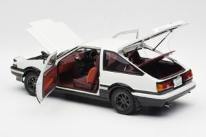 Toyota Sprinter Trueno AE86 New Initial D Movie Legend 1 AUTOart 1:18 78798 Metāls — attēls 5 no 8