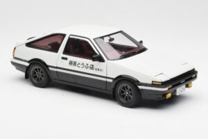 Toyota Sprinter Trueno AE86 New Initial D Movie Legend 1 AUTOart 1:18 78798 Metāls — attēls 6 no 8