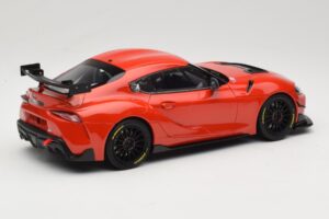 Toyota GR Supra A90 GT4 100 Edition Plasma Orange Otto 1:18 OT1123 Sveķi — attēls 2 no 6