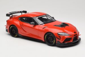 Toyota GR Supra A90 GT4 100 Edition Plasma Orange Otto 1:18 OT1123 Sveķi — attēls 4 no 6