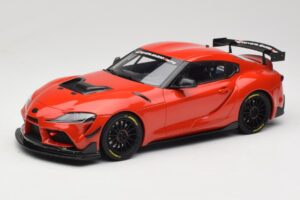 Toyota GR Supra A90 GT4 100 Edition Plasma Orange Otto 1:18 OT1123 Sveķi