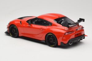 Toyota GR Supra A90 GT4 100 Edition Plasma Orange Otto 1:18 OT1123 Sveķi — attēls 5 no 6
