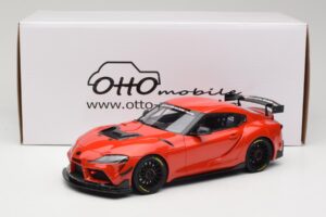 Toyota GR Supra A90 GT4 100 Edition Plasma Orange Otto 1:18 OT1123 Sveķi — attēls 6 no 6