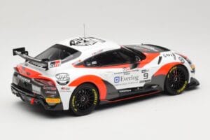 Toyota Supra A90 GT4 #9 E. Cheli / E. Joulie FFSA GT4 France 2020 Otto 1:18 OT1122 Sveķi — attēls 2 no 6