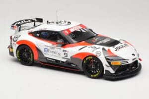 Toyota Supra A90 GT4 #9 E. Cheli / E. Joulie FFSA GT4 France 2020 Otto 1:18 OT1122 Sveķi — attēls 4 no 6