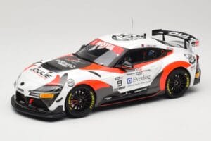 Toyota Supra A90 GT4 #9 E. Cheli / E. Joulie FFSA GT4 France 2020 Otto 1:18 OT1122 Sveķi