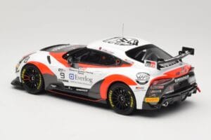 Toyota Supra A90 GT4 #9 E. Cheli / E. Joulie FFSA GT4 France 2020 Otto 1:18 OT1122 Sveķi — attēls 5 no 6
