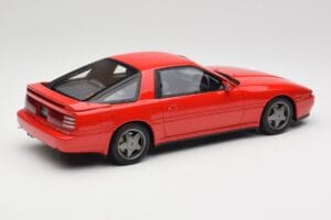 Toyota Supra A70 Mk3 Super Red Otto 1:18 OT1144 Sveķi — attēls 2 no 6