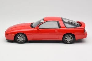 Toyota Supra A70 Mk3 Super Red Otto 1:18 OT1144 Sveķi — attēls 3 no 6