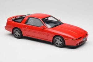 Toyota Supra A70 Mk3 Super Red Otto 1:18 OT1144 Sveķi — attēls 4 no 6
