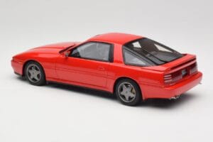 Toyota Supra A70 Mk3 Super Red Otto 1:18 OT1144 Sveķi — attēls 5 no 6