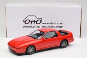 Toyota Supra A70 Mk3 Super Red Otto 1:18 OT1144 Sveķi — attēls 6 no 6