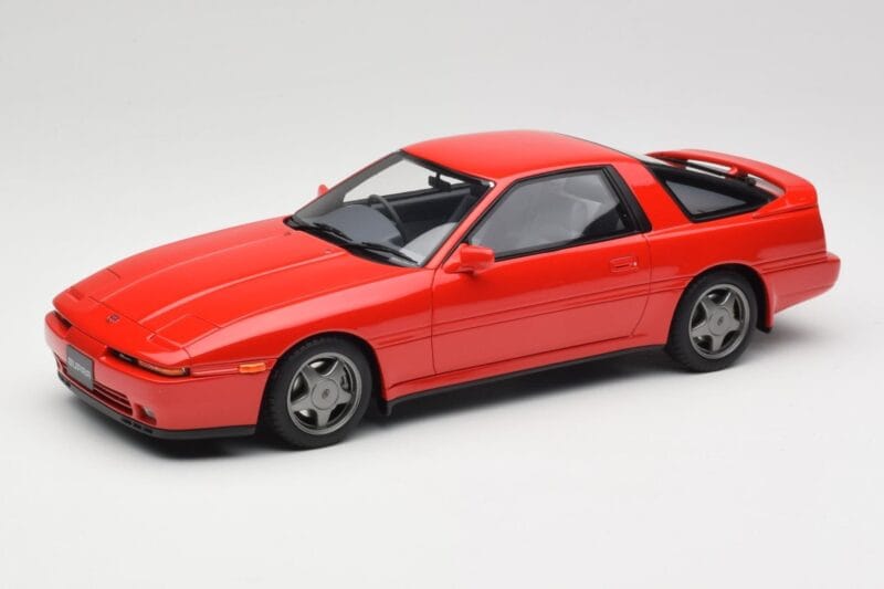 Toyota Supra A70 Mk3 Super Red Otto 1:18 OT1144 Sveķi