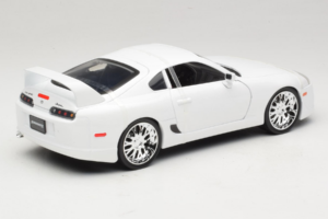 Toyota Supra Mk4 Balts Fast & Furious Jada 1:18 97509 Metāls — attēls 2 no 6