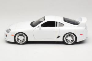 Toyota Supra Mk4 Balts Fast & Furious Jada 1:18 97509 Metāls — attēls 3 no 6