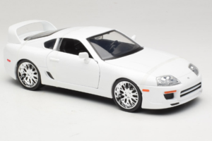 Toyota Supra Mk4 Balts Fast & Furious Jada 1:18 97509 Metāls — attēls 4 no 6