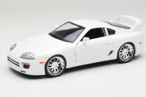 Toyota Supra Mk4 Balts Fast & Furious Jada 1:18 97509 Metāls