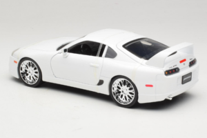Toyota Supra Mk4 Balts Fast & Furious Jada 1:18 97509 Metāls — attēls 5 no 6