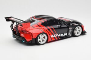 Toyota GR Supra A90 Advan GT Spirit 1:18 GT889 Sveķi — attēls 2 no 6