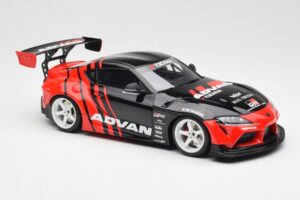 Toyota GR Supra A90 Advan GT Spirit 1:18 GT889 Sveķi — attēls 4 no 6