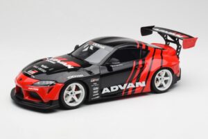 Toyota GR Supra A90 Advan GT Spirit 1:18 GT889 Sveķi