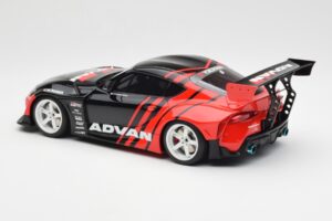 Toyota GR Supra A90 Advan GT Spirit 1:18 GT889 Sveķi — attēls 5 no 6