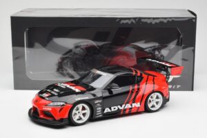 Toyota GR Supra A90 Advan GT Spirit 1:18 GT889 Sveķi — attēls 6 no 6