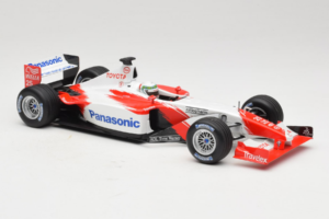 Toyota TF102 #25 A. McNish Panasonic Toyota Racing Showcar 2002 Minichamps 1:18 103020075 Metāls — attēls 4 no 6