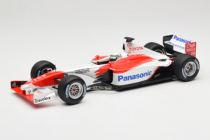 Toyota TF102 #25 A. McNish Panasonic Toyota Racing Showcar 2002 Minichamps 1:18 103020075 Metāls