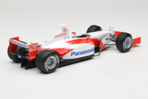Toyota TF102 Panasonic F1 Showcar 2002 Minichamps 1:18 100020174 Metāls — attēls 2 no 6