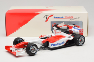 Toyota TF102 Panasonic F1 Showcar 2002 Minichamps 1:18 100020174 Metāls — attēls 6 no 6