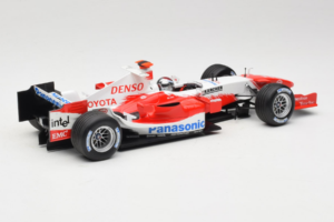 Toyota TF105 #16 J. Trulli Panasonic Toyota Racing 2005 Minichamps 1:18 100050016 Metāls — attēls 2 no 7