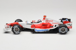 Toyota TF105 #16 J. Trulli Panasonic Toyota Racing 2005 Minichamps 1:18 100050016 Metāls — attēls 3 no 7