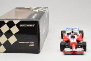 Toyota TF105 #16 J. Trulli Panasonic Toyota Racing 2005 Minichamps 1:18 100050016 Metāls — attēls 6 no 7