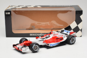 Toyota TF105 #16 J. Trulli Panasonic Toyota Racing 2005 Minichamps 1:18 100050016 Metāls — attēls 7 no 7