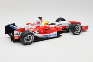 Toyota TF105 #17 R. Schumacher Panasonic Toyota Racing 2005 Minichamps 1:18 100050017 Metāls — attēls 2 no 7