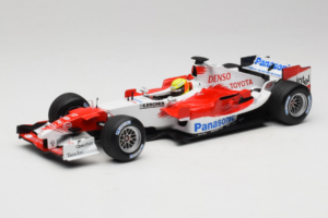 Toyota TF105 #17 R. Schumacher Panasonic Toyota Racing 2005 Minichamps 1:18 100050017 Metāls