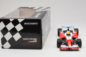 Toyota TF105 #17 R. Schumacher Panasonic Toyota Racing 2005 Minichamps 1:18 100050017 Metāls — attēls 6 no 7