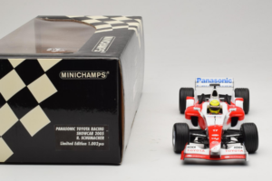 Toyota TF105 #17 R. Schumacher Panasonic Toyota Racing Showcar 2005 Minichamps 1:18 100050087 Metāls — attēls 6 no 7