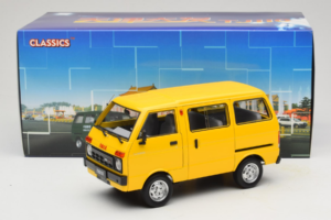 Toyota TJ110 Tianjin Huali Dzeltens OEM 1:18 TOYOTA014 Metāls — attēls 8 no 8